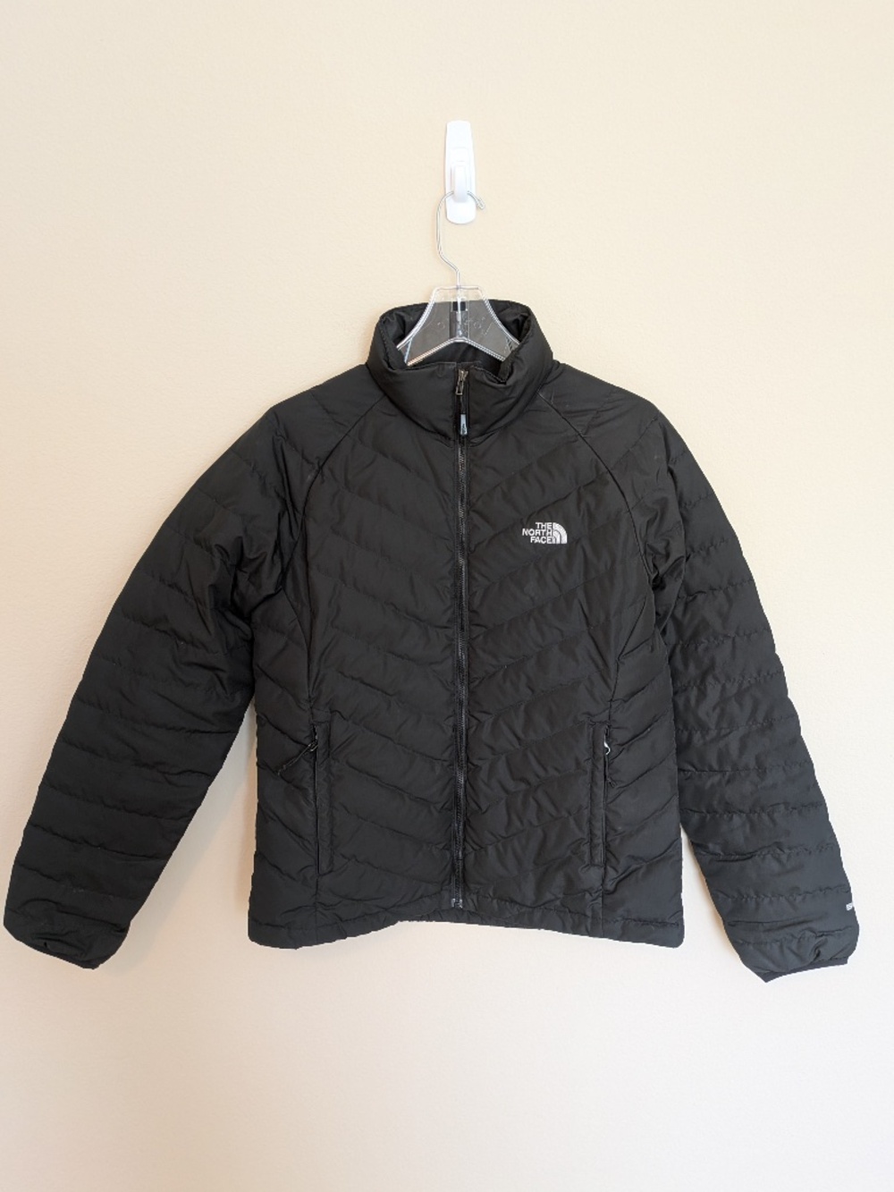 The North Face Flare 550 Down Black Puffer Lightweight Jacket